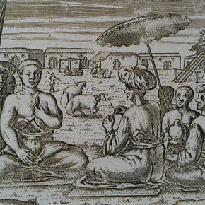 regent and qadi 1596