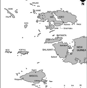 peta raja ampat